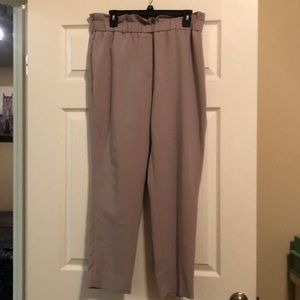 Ankle Tan business pants